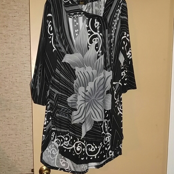 R&B Tops - Tunic size 3x